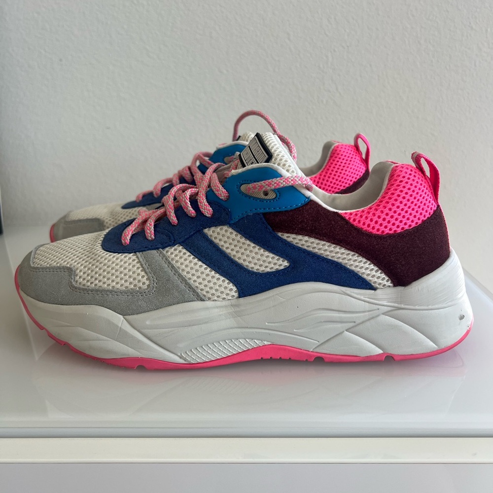 Scotch & Soda Pink and Cream Shoe Box